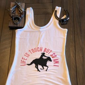 Women’s western horse tshirt🐴